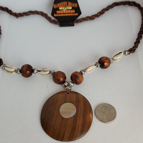 NWT Harrison Beach Beaded Necklace - Picture 1 of 5